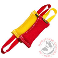 フレンチリネン製の犬用噛むタグセット(2本) フレンチリネン製の犬用噛むタグセット(2本)