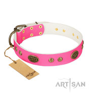 FDT Artisan 'Twinkle Pink' ピンクレザーカラー FDT Artisan 'Twinkle Pink' ピンクレザーカラー