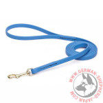 犬訓練　ビオタン リード　青色　1.2cm