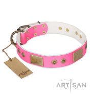 FDT Artisan 'Pink World' シェパード用かっこいい首輪 FDT Artisan 'Pink World' シェパード用かっこいい首輪