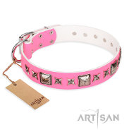 FDT Artisan Lady in Pink シェパード ピンクレザーカラー FDT Artisan Lady in Pink シェパード ピンクレザーカラー