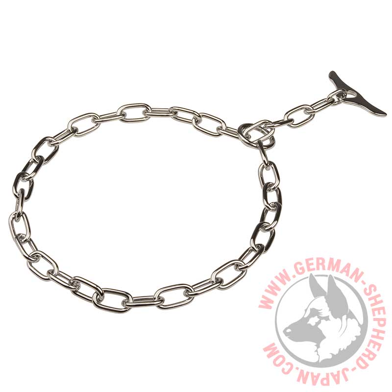 トグル付チョークチェーン Hs6 1137 02 ジャーマンシェパードグッズ シェパードグッズ ジャーマンシェパード 犬 ジャーマンシェパード 犬用品 通販 German Shepherd Japan Com トグル付チョークチェーン Hs6 1137 02 ジャーマンシェパードグッズ シェパードグッズ ジャーマンシェパード 犬 ジャーマンシェパード 犬用品 通販 German Shepherd Japan Com