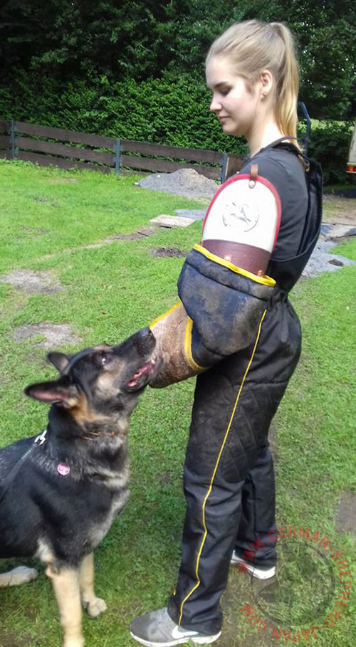 大型犬　訓練士　ズボン