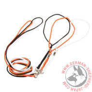 ドッグショー用ハンドリングの首輪リード 小型犬〜大型犬にぴったり! ドッグショー用ハンドリングの首輪リード 小型犬〜大型犬にぴったり!