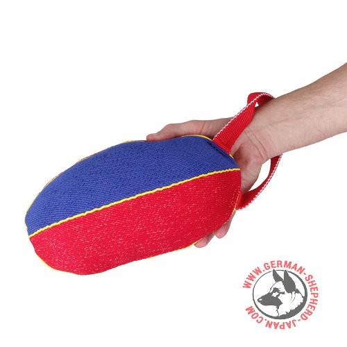 大型犬　おもちゃボール(15cmx30cm) - ウインドウを閉じる